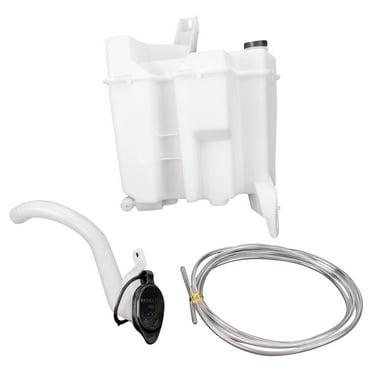 TRQ Windshield Washer Reservoir Fits 2007-2012 Nissan Versa WWA62781