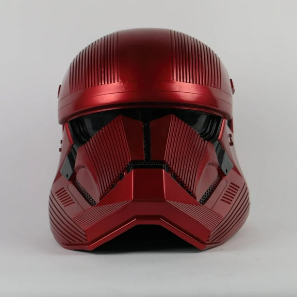 Casco de Star Wars de Disney, máscara de Cosplay mandaloriana, soldado Guerrero, casco de PVC, accesorio de Stormtrooper de Darth Vader