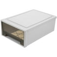 thumbnail image 5 of WRISTBIQUE 1Set Plastic Storage Drawer for Clothes Closet Organizer Rectangular Design 11.6x7.1x3.9in, 5 of 8