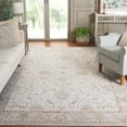 thumbnail image 2 of SAFAVIEH Culture Georgene Abstract Area Rug, Ivory/Rust, 9' x 12', 2 of 7