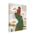 thumbnail image 2 of Melissa Wang 'Sun Kissed Woman IV' Canvas Art, 2 of 3