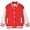 Red, variant on Jacket Kids 2-16 Years Kids Boys Girls Baseball Jackets Casual Lightweight Button Cardigan School Coat with Pocket,Black,3-4 Years