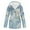 Blue A, variant on Enjoytime Plus Size Jackets for Women Fashion Printed Sunscreen Outdoor Sportswear Jacket Long Sleeve Hooded Casual Womens Jackets Outerwear