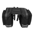 thumbnail image 4 of 30L Cycling Bike Cargo Pannier Rear Seat Tail Trunk Saddle Bag Pouch Black, 4 of 6