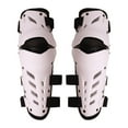 thumbnail image 1 of Rodilleras para motocicleta, transpirables, prácticas y ajustables. Blanco, 1 of 9