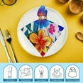 thumbnail image 6 of PHYHOO Dinner Napkins Soft Cloth Napkins Printed Table Napkins for Table Settings Parties Weddings Birthday Event Daily Usage Reusable 6 PCS, 6 of 7