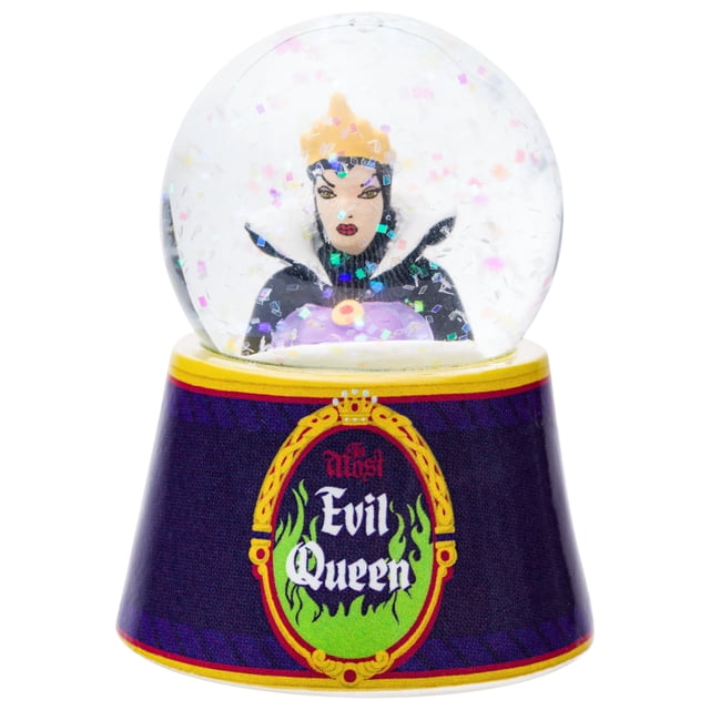 Bola de nieve plateada Buffalo Disney Blancanieves Reina Malvada 45 mm