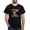 Black, variant on - Sawdust Is Man Glitter T Shirt - Men's Classic Cotton T-Shirts