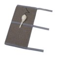 thumbnail image 2 of Alfombrilla rascadora para gatos, almohadilla rascadora para gatos, fácil de instalar, con cuerda de algodón de juguete para ratón 25x65cm, 2 of 8