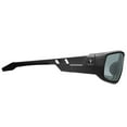 thumbnail image 2 of Ergodyne SkullerzÂ® Odin Safety Glasses // Sunglasses, Matte Black, Silver Mirror Lens, 2 of 3