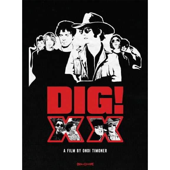 Oscilloscope - DIG! XX [BLU-RAY]