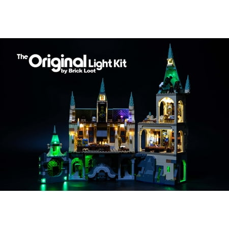 Brick Loot LED Lighting Kit for LEGO Harry Potter Hogwarts Chamber of Secrets 76389