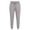 Gray, variant on SDNall Women's High Waisted Tapered Pull On Pants, Elastic Waist Soft Stretch Joggers for Casual Wear, Lightweight Comfort Trousers with Cuffed Ankles