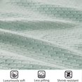 thumbnail image 1 of Madison Park Couverture en Coton Égyptien, Seafoam, 1 of 3