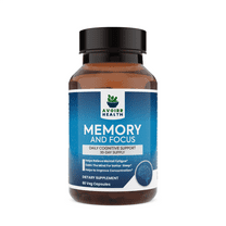 Avoirr Health Memory and Focus Capsules - 60 Veg Capsules, 800 mg Brahmi & Ashwagandha, Cognitive Support