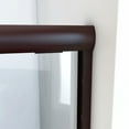 thumbnail image 3 of Dreamline SDAM60W740VXX06 Alliance Pro Ml 74-1/2" High X 60" Wide Sliding Semi Frameless, 3 of 6