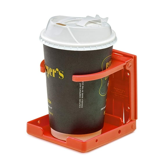 AdirMed Red Bike Rollater Wheelchair Adjustable Drink Holder