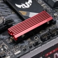 thumbnail image 4 of Disipador de calor de disco duro FinalCool IceSoul 08 M.2 NVME NGFF 2280 SSD (rojo) Hugtrwg Nuevos Originales, 4 of 8