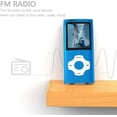 thumbnail image 4 of Neighborly Nook MP3 Player, Hotechs MP3 Music Player with 32GB Memory SD Card Slim Classic Digital LCD 1.82'' Screen MINI USB Port with FM Radio, Voice Record, 4 of 12