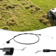 thumbnail image 1 of MYG Lawn Mower Throttle Control Cable 61 Inch Total Length Compatible with for Multiple Models 11A-021C033 11A-020B752 11A-038A729 11A-503E755 Replacement Part 532183567 182755 14603, 1 of 10
