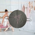thumbnail image 4 of TISHITA Ballet Tutu Skirt Bag Dance Costume Garment Bag for Performance Class Travel 108cm, 4 of 7