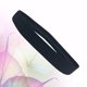 thumbnail image 5 of 2PCS Diadema deportiva unisex Diademas de yoga elásticas Envoltura antideslizante para la cabeza para correr Fitness (Negro), 5 of 6
