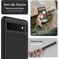 thumbnail image 5 of TUDIA MergeGrip Google Pixel 6a Case 2022 Dual Layer Heavy Duty Phone Case - Matte Black, 5 of 7