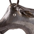 thumbnail image 2 of Brown Galvanized Rooster Sculpture 17.25x4.5x12.25, 2 of 3