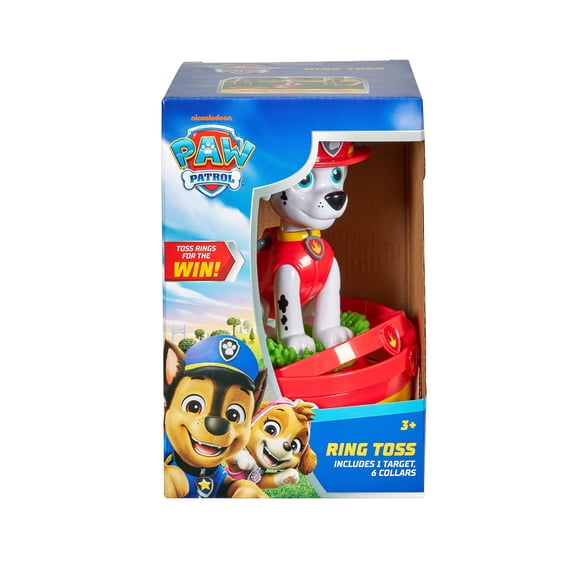Paw Patrol Ring Toss Rescue Game