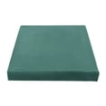 thumbnail image 7 of Jigitz Fitted Game Table Cover Green - Poker Felt Table Cover 34in x 34in, 7 of 7