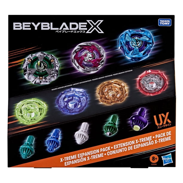 Beyblade X 複数セット Beyblade X X-treme Expansion Pack, 12 Pieces - Walmart.ca