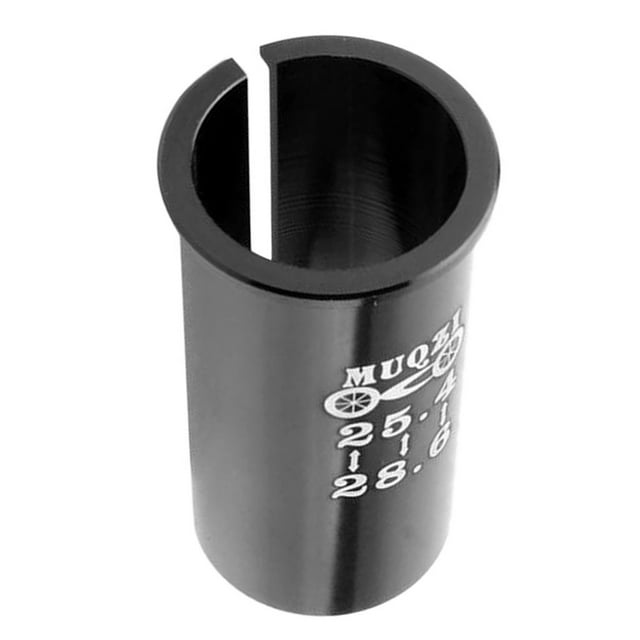 Adaptador de conversión de tubo de poste de asiento de bicicleta de carretera con de manga de de sillín de bicicleta de aleación 254 mm a 286 mm Sharpla Adaptador de postes de sillín