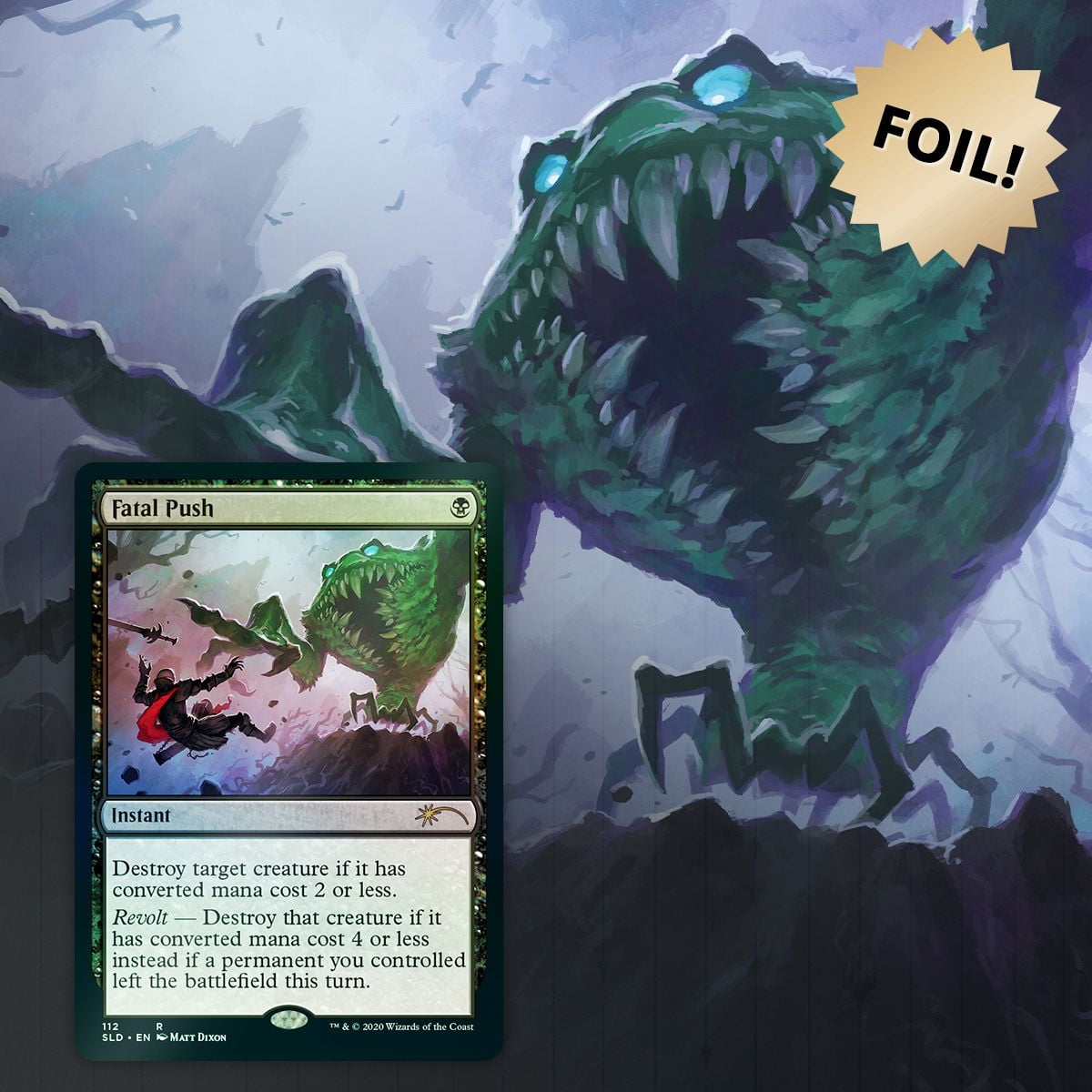 MTG Happy Yargle Day! Foil Edition 2個セット Magic: The Gathering TCG - Secret Lair Drop Series - Happy