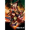 Kabaneri Of The Iron Fortress - Manga / Anime TV Show Poster / Print (Collage) (Size: 24" x 36")