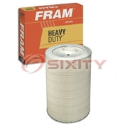 FRAM CA2595 Heavy Duty Air Filter for 46063 6063 631422C1 84829S A1433C AF1738 AFR-81738 Intake Inlet Manifold Fuel Delivery Filters