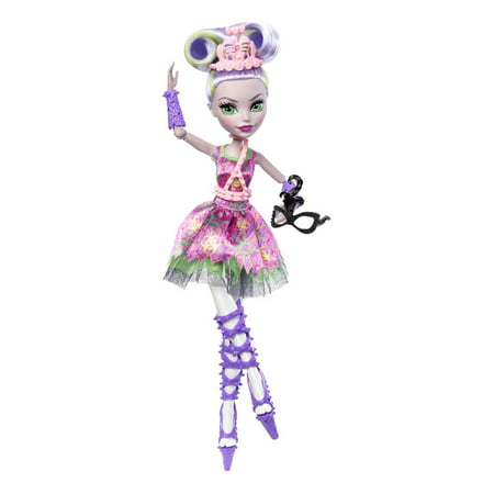 Monster High Ballerina Ghouls Moanica D\'kay Doll