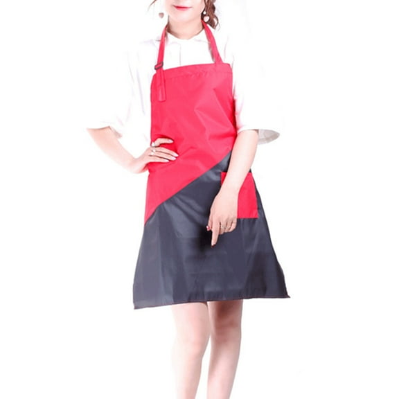 LABSERRON 1Pack Waterproof Hair Cutting Apron for Salon Use Cape Styling Multi Color 59x75cm