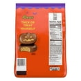 thumbnail image 3 of (2 pack) Reese's Milk Chocolate Snack Size Peanut Butter Pumpkins Halloween Candy, Bag 60 oz, 100 Pieces, 3 of 9