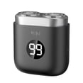 thumbnail image 2 of Outils de Beauté Rasoir pour Hommes 2025 Mini Rasage Rasoir à Double Tête Mini Rasoir pour Hommes Rotatif pour et Sec, Outils de Beauté pour Femmes, 2 of 5