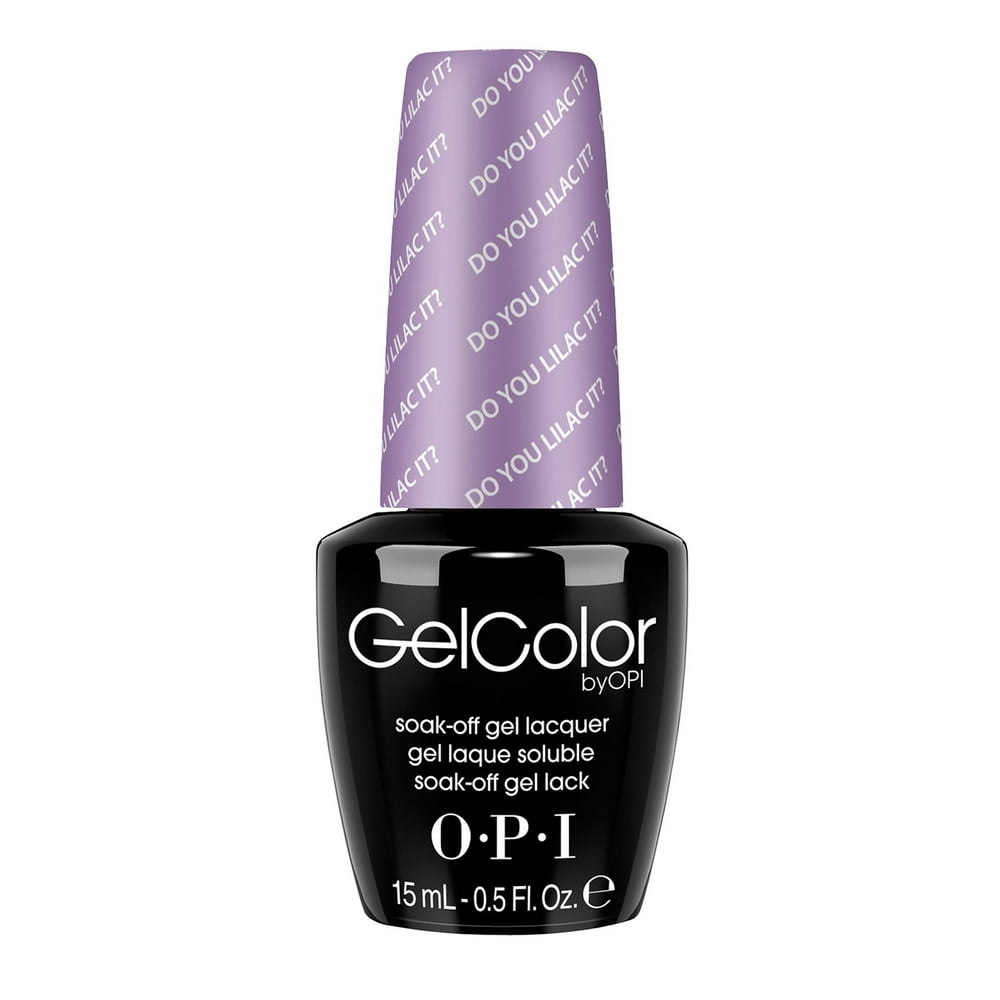 OPI OPI GelColor Gel Nail Polish, Do You Lilac It?, 0.5 Fl Oz
