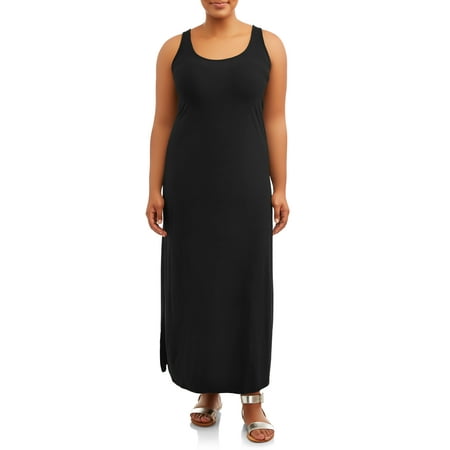 Eye Candy Juniors' Plus Size Solid Maxi Dress