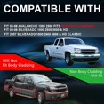 thumbnail image 2 of Conjunto de faros PIT66 LED DRL para Chevy Silverado 03-06, 2 of 9