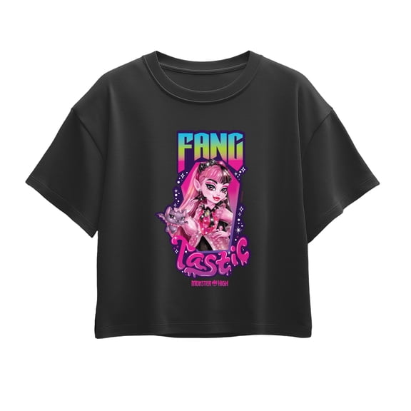 Monster High - Fangtastic - Youth Girls Boxy T-Shirt