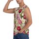 thumbnail image 3 of Balery Tulips Flowers Camisetas sin mangas para hombre, absorbe la humedad y protege contra el mal olor.-XX-Large, 3 of 7