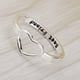 thumbnail image 4 of s de para s Dainty Love Heart Midi Band para mujeres Best Friends Jewelry Plata Hugo Anillos de dedo de nudillo, 4 of 10