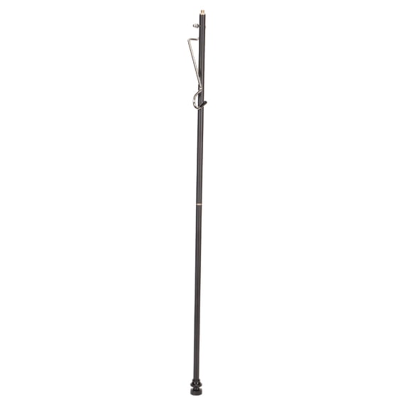 Professional Camping Lantern Stand Portable Aluminum Alloy Folding Lamp Post and Light Hanging Pole for Outdoor Backpacking Table Mount 12.99 inches / 33 cm