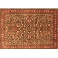 thumbnail image 1 of Ahgly Company Indoor Rectangle Persian Orange Traditional Area Rugs, 8' x 10', 1 of 1