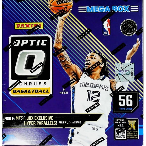 2024-25 Panini Donruss Optic NBA Basketball Factory Sealed Mega Box 56 Cards