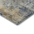 thumbnail image 3 of Addison Rugs Mayfield Premium Machine Washable Transitional Abstract Blue Rectangle Rug, 5' x 7'6", 3 of 6