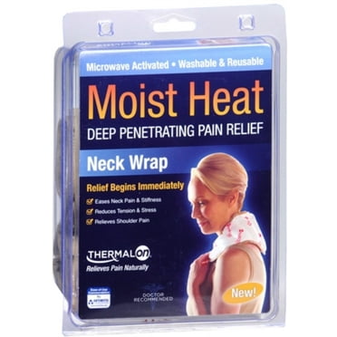 Thermalon Neck Wrap Moist Heat 1 Each